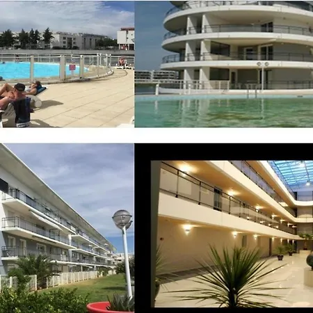 公寓 Blandine, 2 Rooms, Terrace, Pools 拉罗歇尔